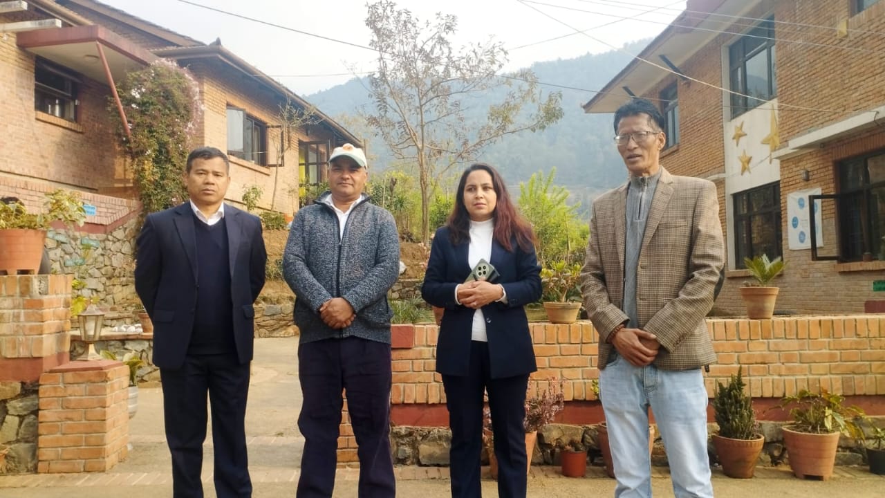 Group therapy session